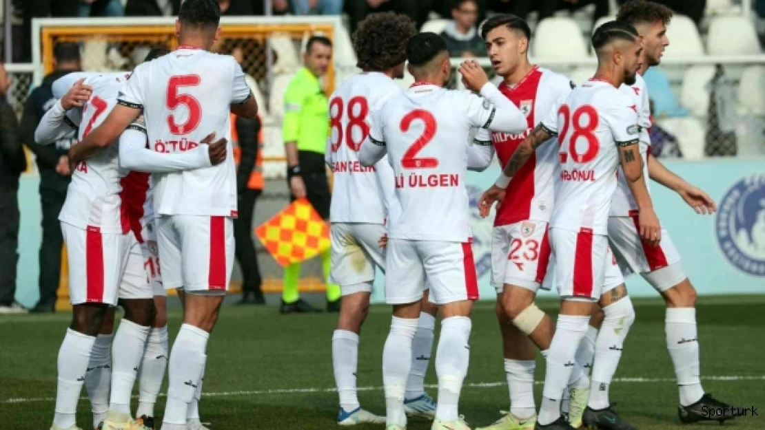 Samsunspor 7 maçtır kaybetmiyor