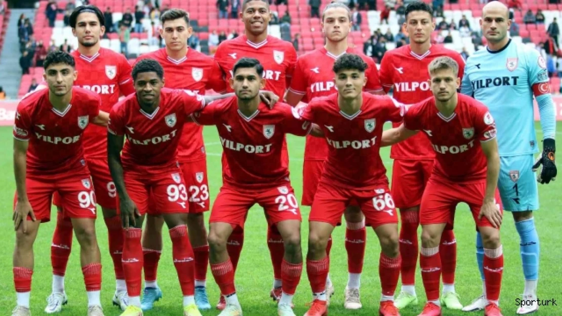 Samsunspor ile Tuzlaspor 5. randevuda