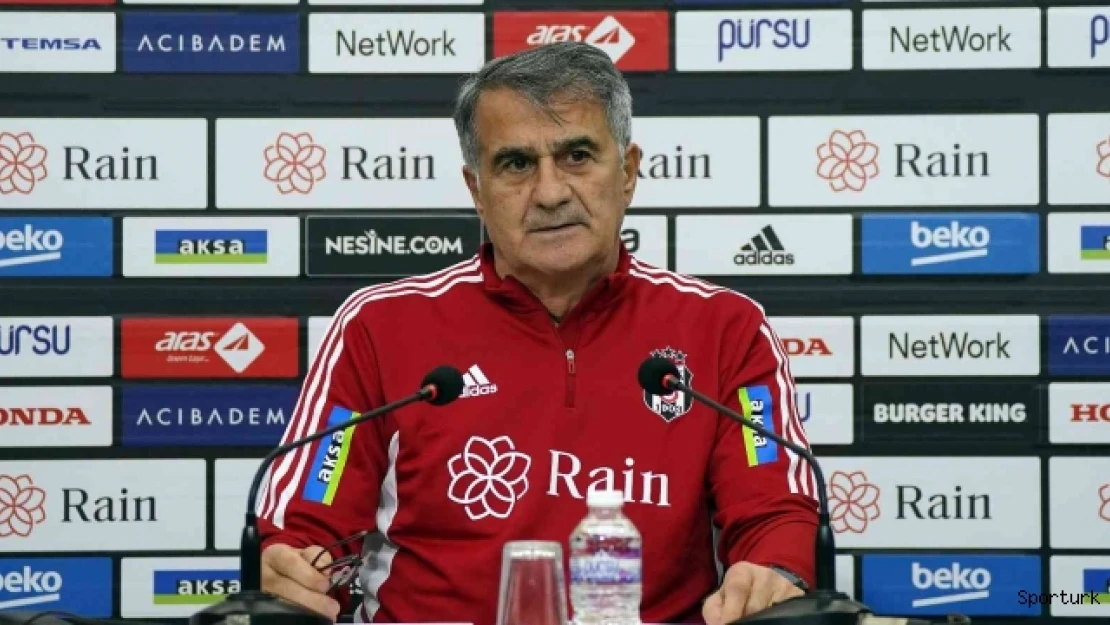 Şenol Güneş: &quotBrezilya gibi bir oyun istiyorum"