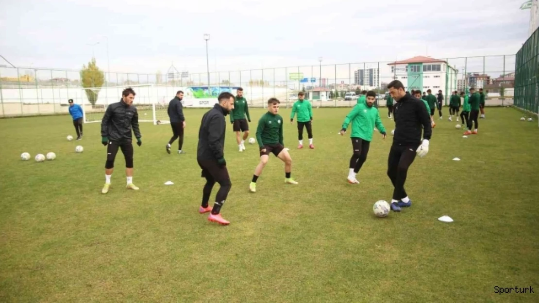 Sivas Belediyespor galibiyet için hazırlanıyor