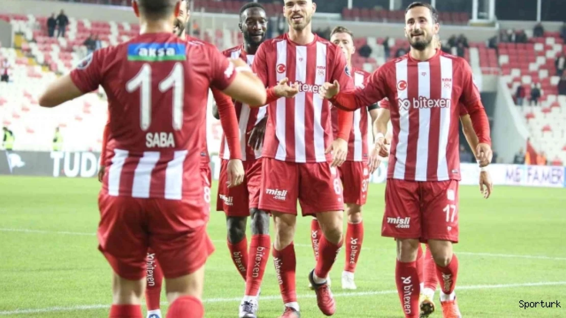 Sivasspor 3 puan istiyor
