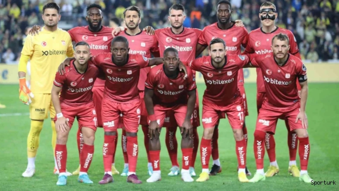 Sivasspor ligde 7. kez yenildi