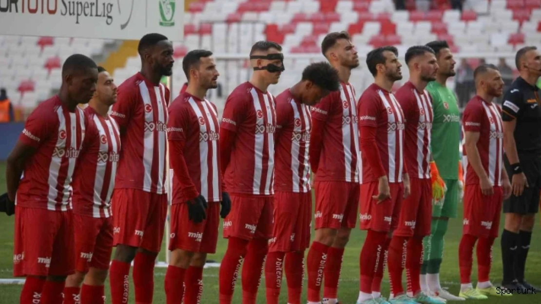 Sivasspor ligdeki 5. beraberliğini aldı