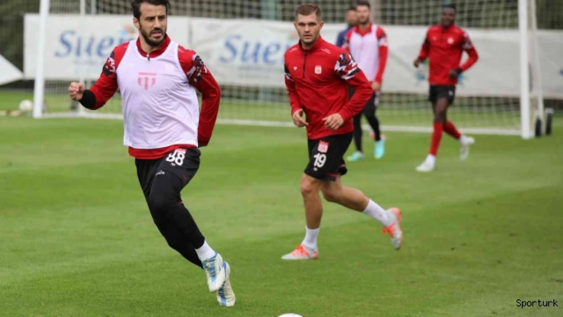 Sivasspor pas çalıştı