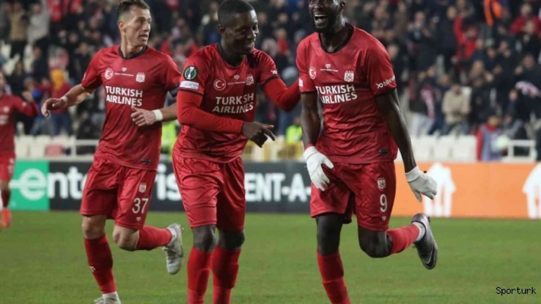 Sivasspor, Slavia Prag ile karşılaşacak