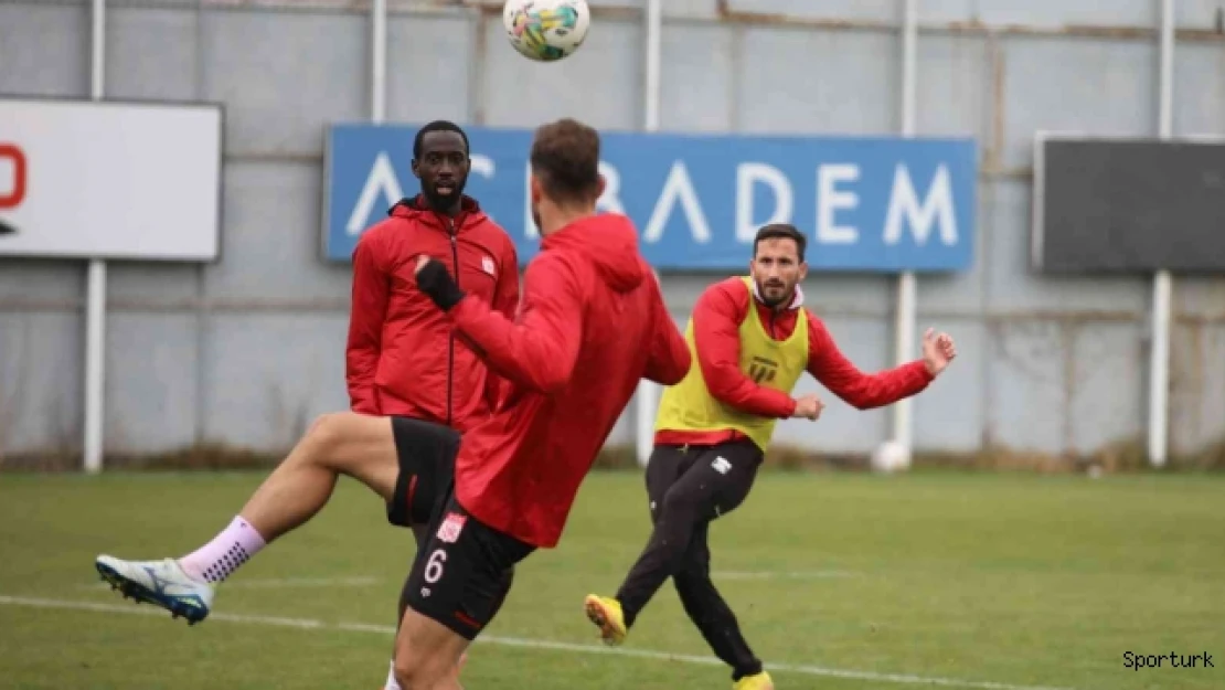 Sivasspor, Ümraniye maçı hazırlıklarını tamamladı