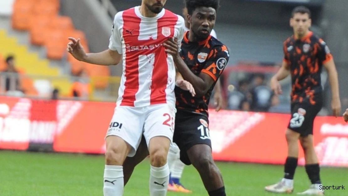 Spor Toto 1. Lig: Adanaspor: 3 - Pendikspor: 2