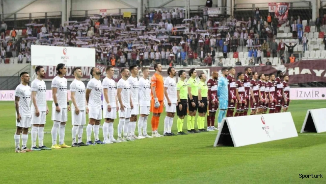 Spor Toto 1. Lig: Altay: 1 - Bandırmaspor: 1