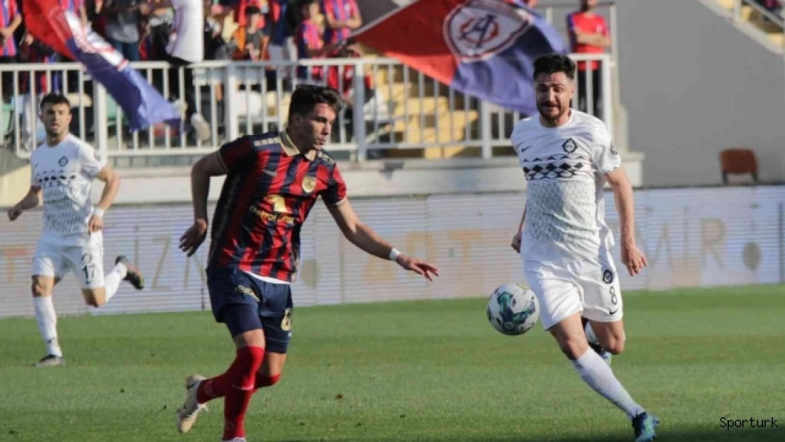 Spor Toto 1. Lig: Altınordu: 0 - Altay: 2