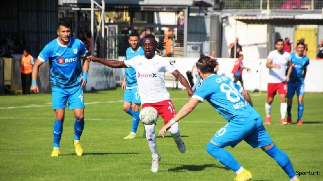 Spor Toto 1. Lig: Bodrumspor: 1 - Boluspor : 0
