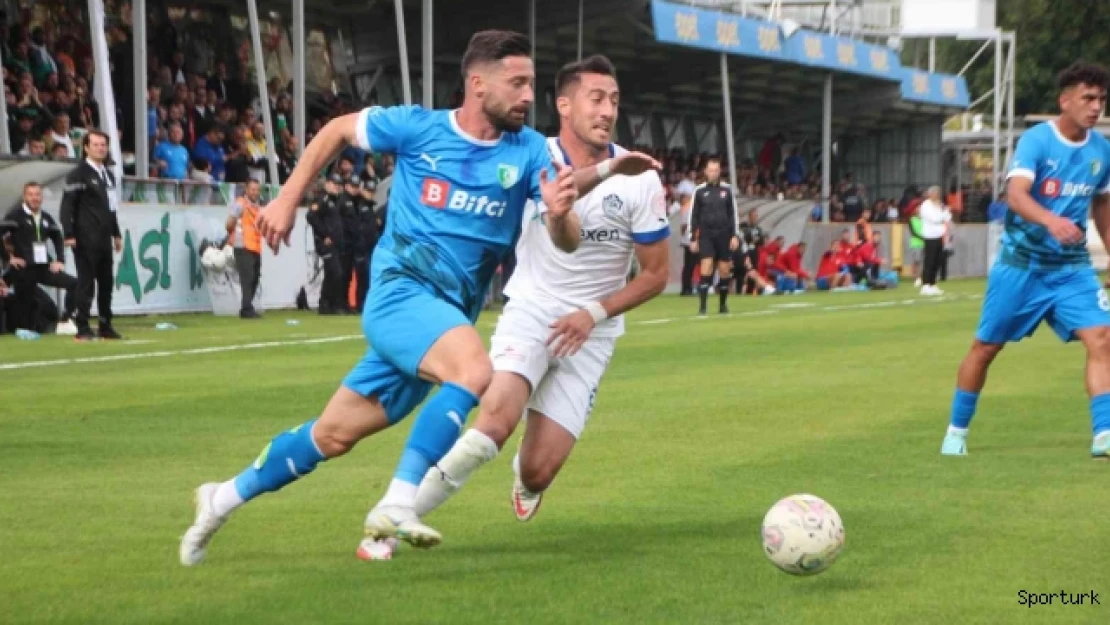 Spor Toto 1. Lig: Bodrumspor: 1 - Tuzlaspor: 2
