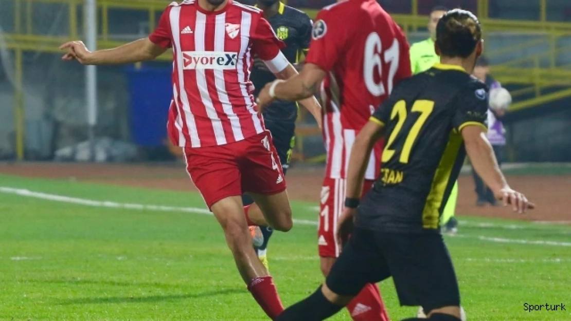 Spor Toto 1. Lig: Boluspor: 1 - Yeni Malatyaspor: 0
