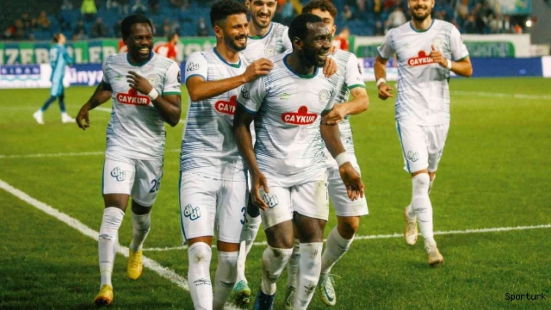 Spor Toto 1. Lig: Çaykur Rizespor: 1 - Boluspor: 0