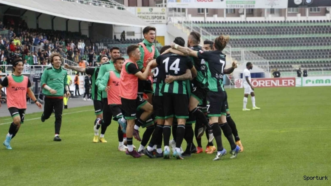 Spor Toto 1. Lig: Denizlispor: 4 - Tuzlaspor: 3