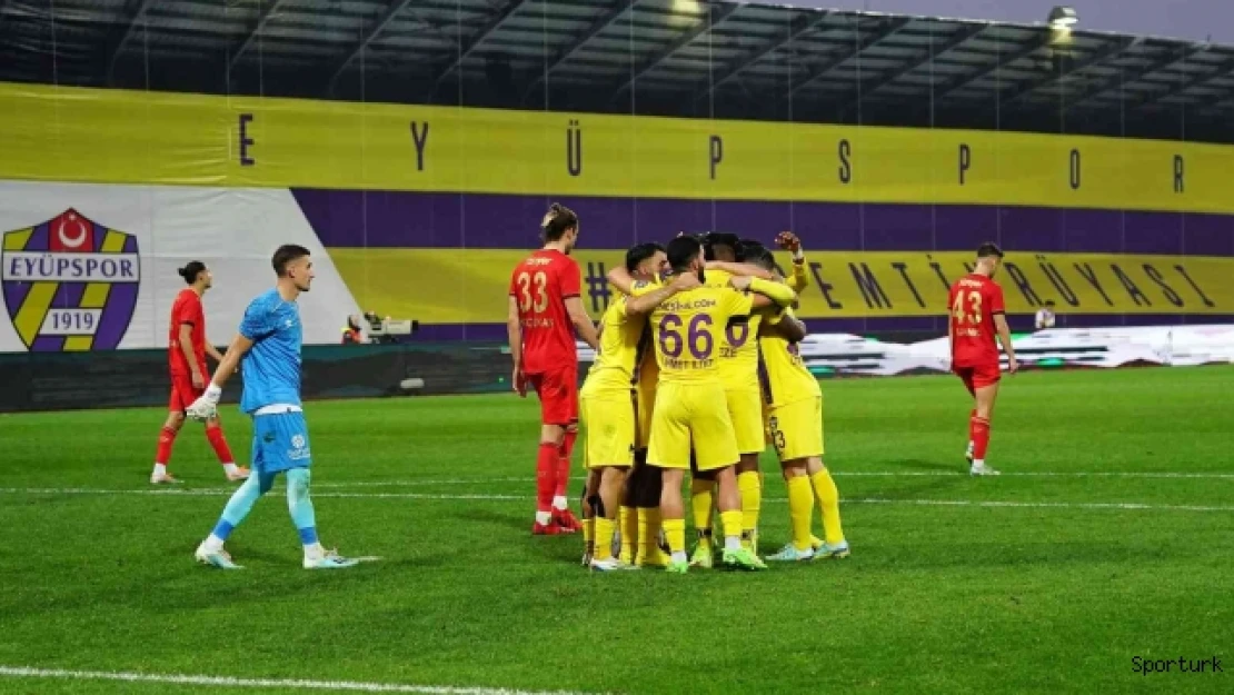 Spor Toto 1. Lig: Eyüpspor: 1 - Göztepe: 0