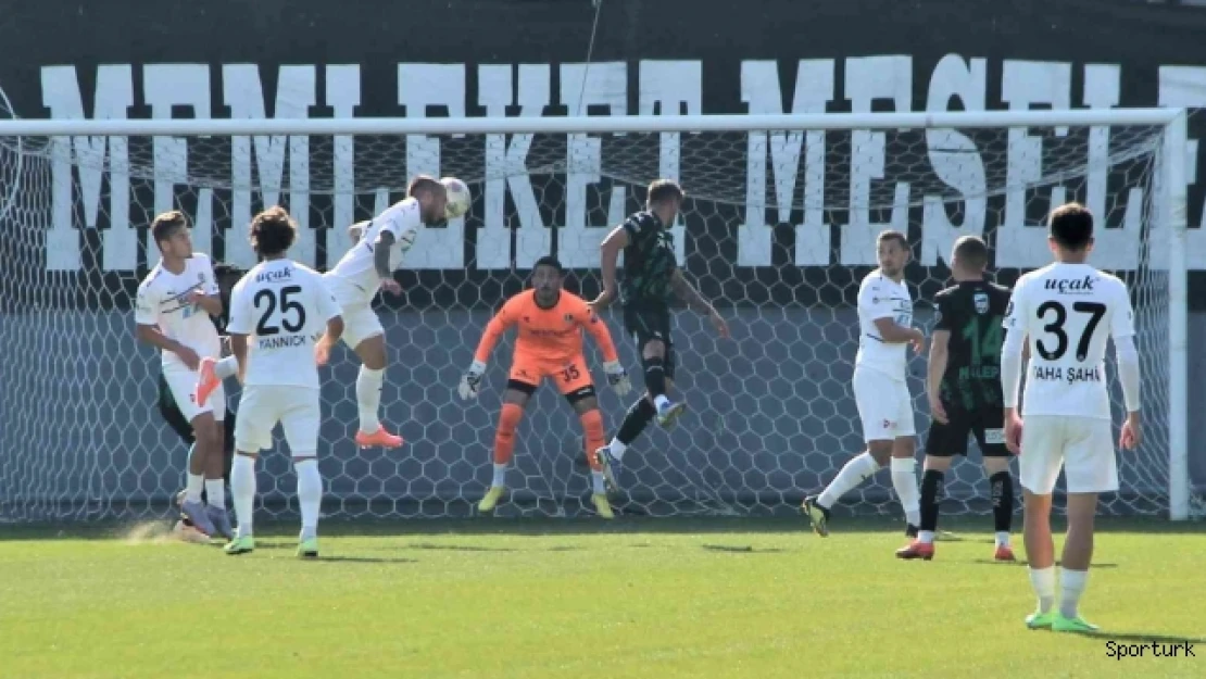 Spor Toto 1. Lig: Manisa FK: 2 - Sakaryaspor: 1