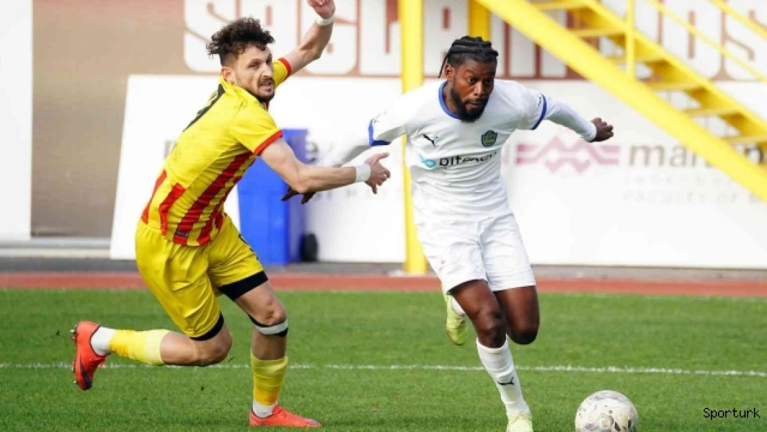 Spor Toto 1. Lig: Tuzlaspor: 0 - Yeni Malatyaspor: 0