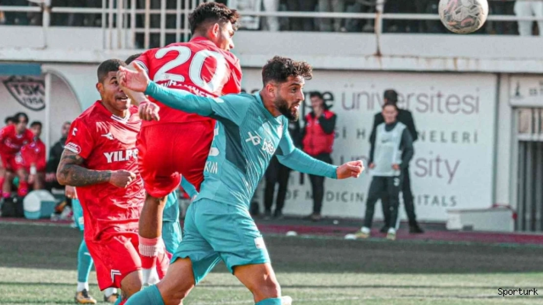 Spor Toto 1. Lig: Tuzlaspor: 1 - Samsunspor: 2