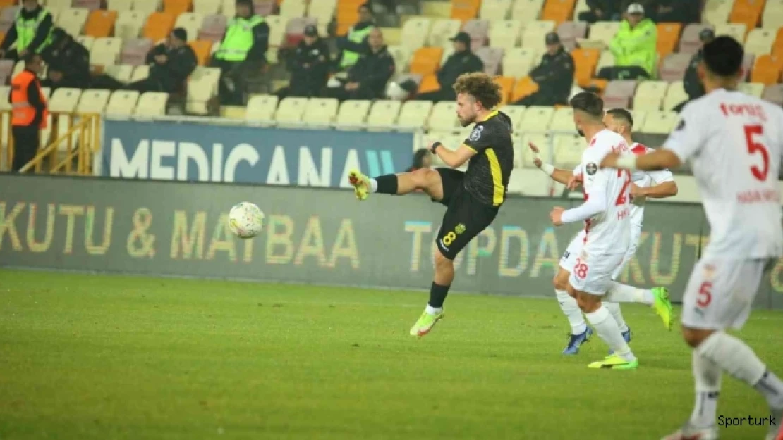 Spor Toto 1. Lig: Yeni Malatyaspor: 0 - Pendikspor: 3