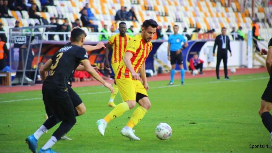 Spor Toto 1. Lig: Yeni Malatyaspor: 2 - Gençlerbirliği: 2