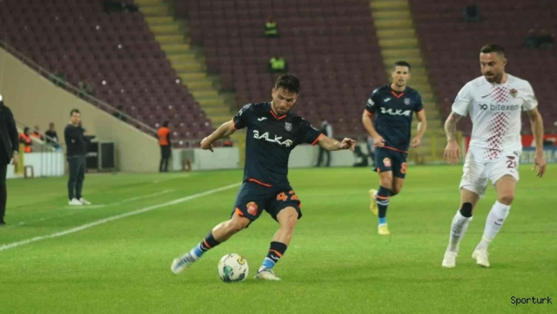 Spor Toto Süper Lig: A. Hatayspor: 1 - Başakşehir: 0