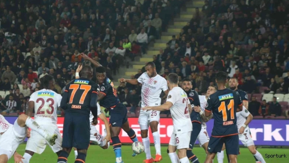 Spor Toto Süper Lig: A. Hatayspor: 3 - Başakşehir: 3