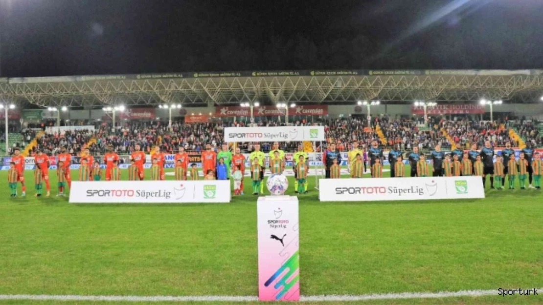 Spor Toto Süper Lig: Corendon Alanyaspor: 0 - Adana Demirspor: 0