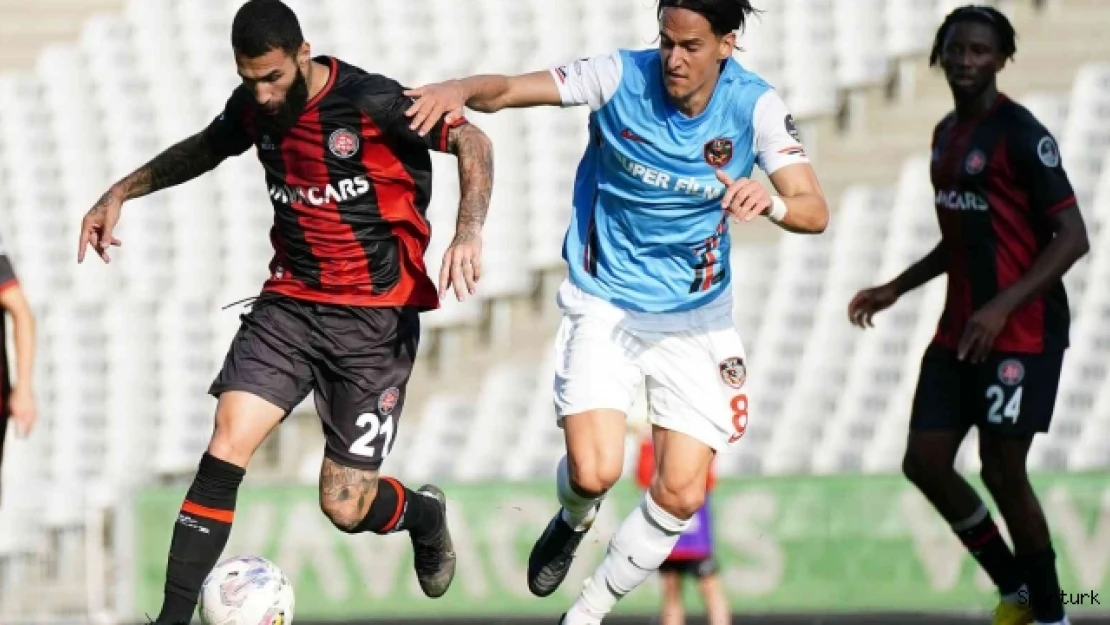 Spor Toto Süper Lig: Fatih Karagümrük: 1 - Gaziantep Futbol Kulübü: 2