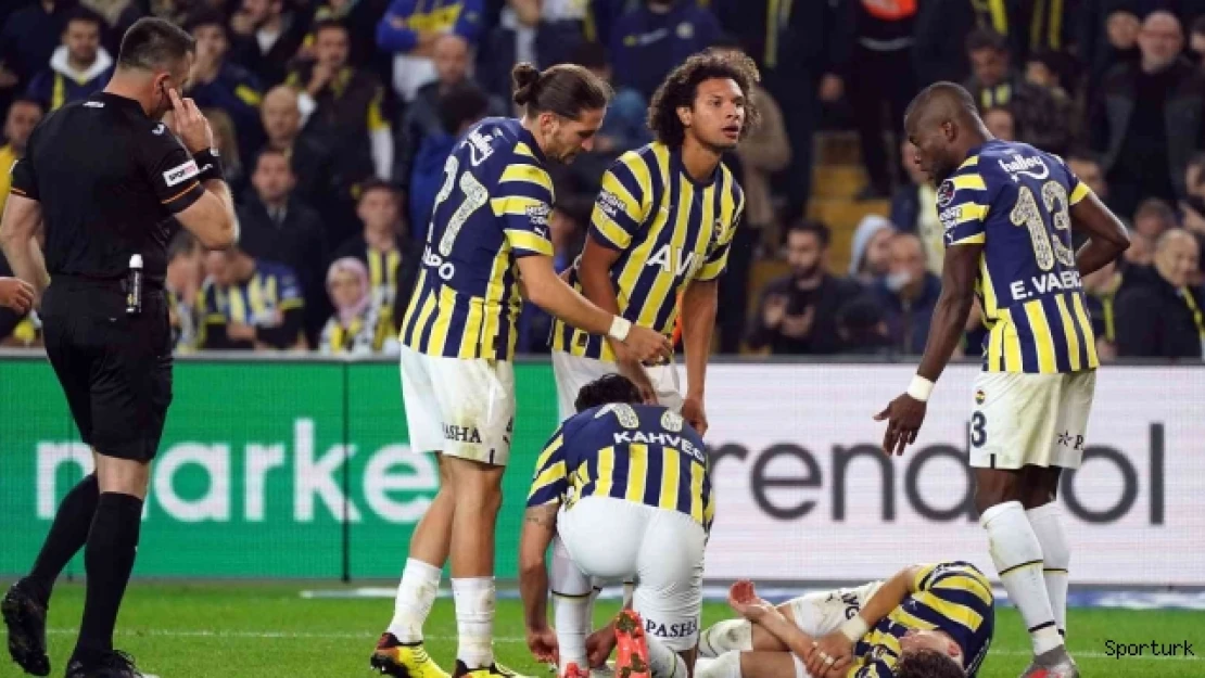 Spor Toto Süper Lig: Fenerbahçe: 1 - DG Sivasspor: 0
