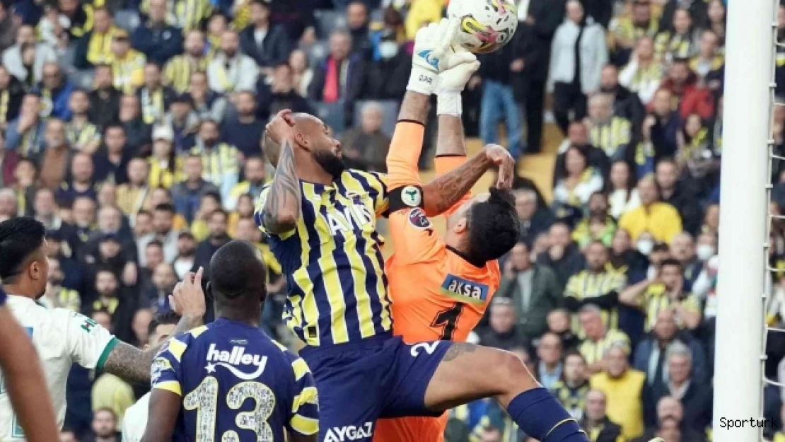 Spor Toto Süper Lig: Fenerbahçe: 1 - Giresunspor: 0