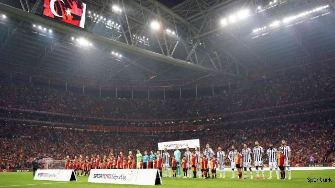 Spor Toto Süper Lig: Galatasaray: 0 - Beşiktaş: 0