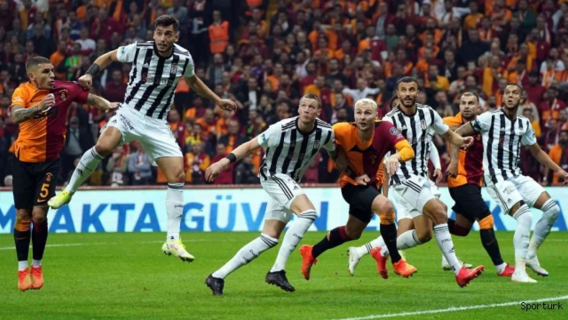 Spor Toto Süper Lig: Galatasaray: 1 - Beşiktaş: 1