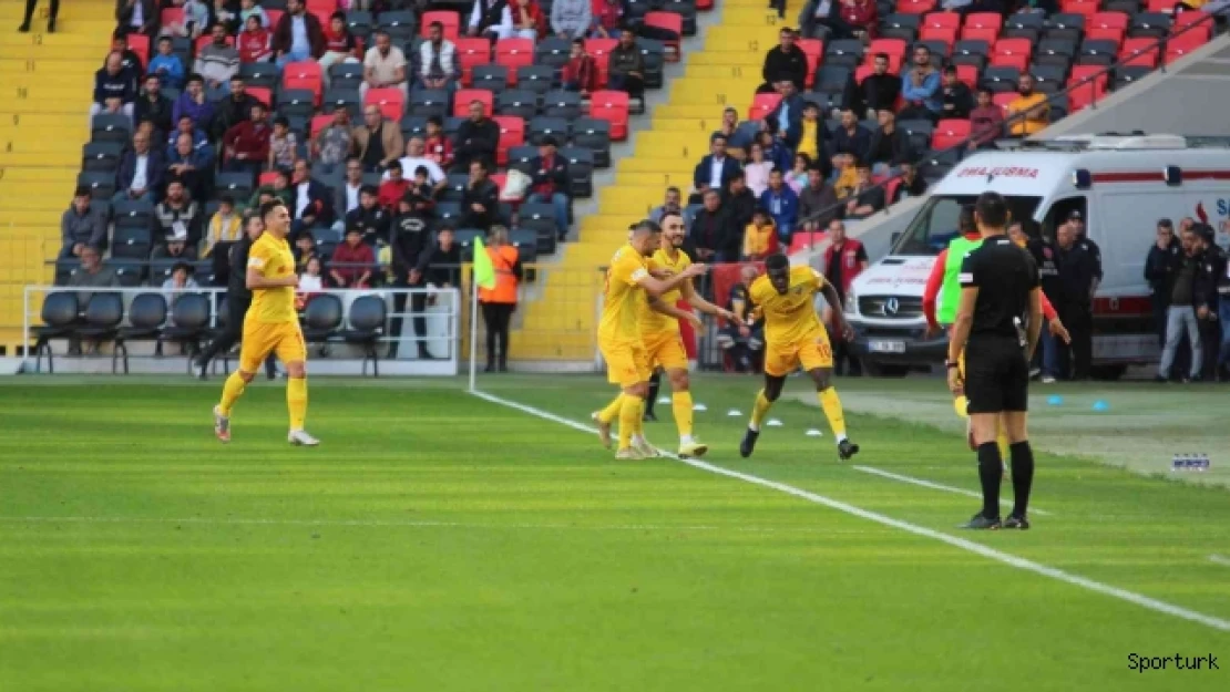 Spor Toto Süper Lig: Gaziantep FK: 0 - Y.Kayserispor: 1