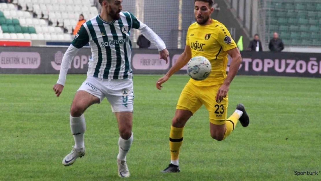 Spor Toto Süper Lig: Giresunspor: 1 - İstanbulspor: 1