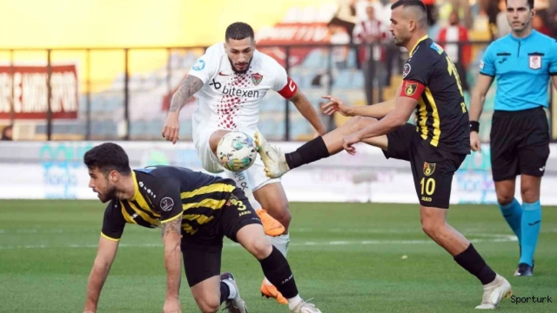 Spor Toto Süper Lig: İstanbulspor: 0 - Hatayspor: 1