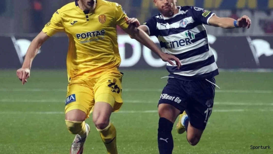 Spor Toto Süper Lig: Kasımpaşa: 1 - MKE Ankaragücü: 1