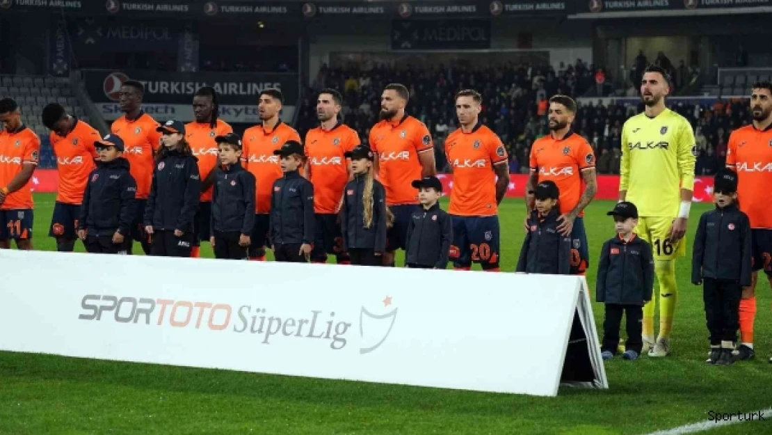 Spor Toto Süper Lig: Medipol Başakşehir: 0 - Galatasaray: 1