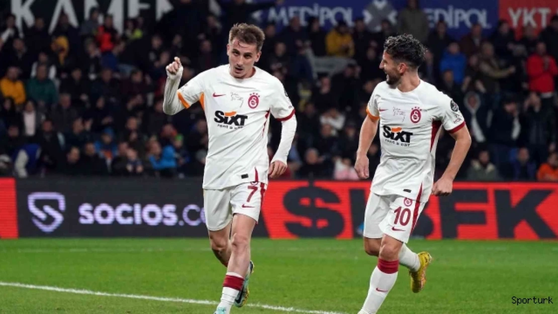 Spor Toto Süper Lig: Medipol Başakşehir: 0 - Galatasaray: 3