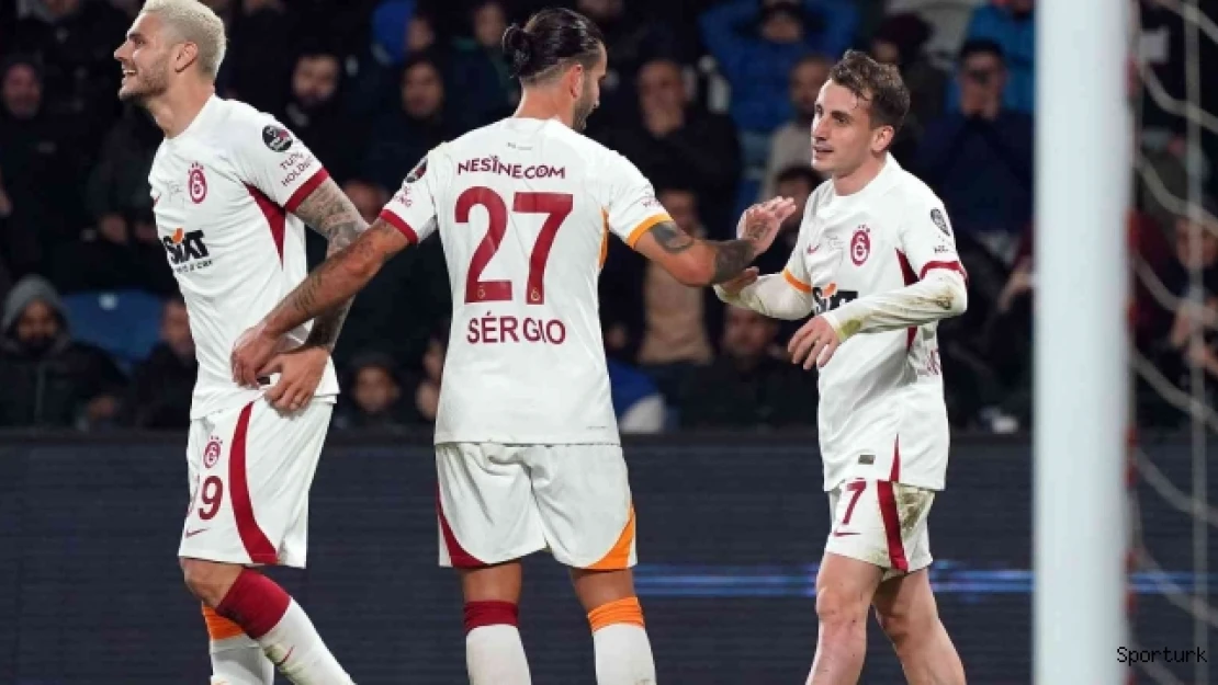 Spor Toto Süper Lig: Medipol Başakşehir: 0 - Galatasaray: 7