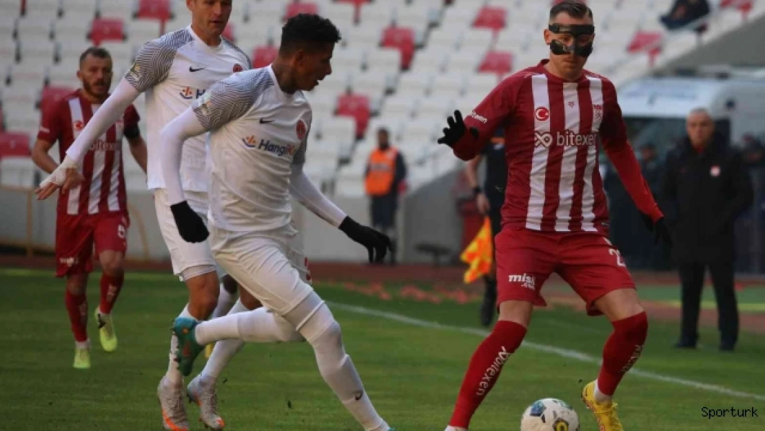 Spor Toto Süper Lig: Sivasspor: 1 - Ümraniyespor: 1