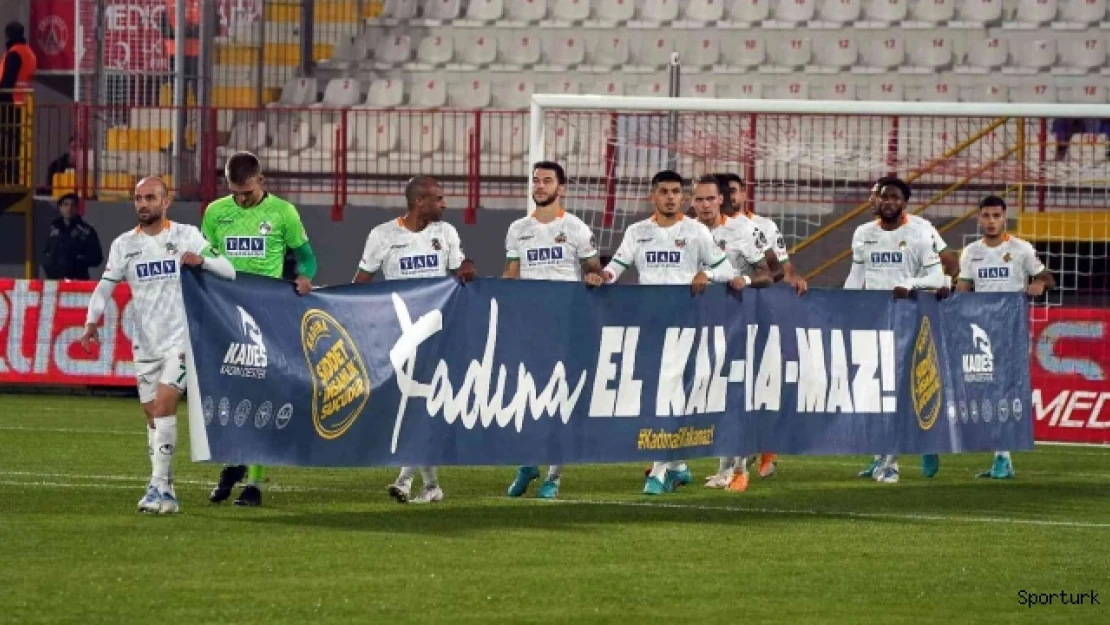 Spor Toto Süper Lig: Ümraniyespor: 1 - Corendon Alanyaspor: 0