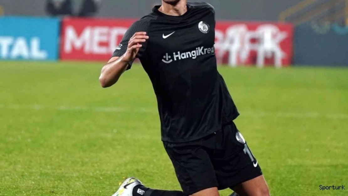 Spor Toto Süper Lig: Ümraniyespor: 3 - Corendon Alanyaspor: 1