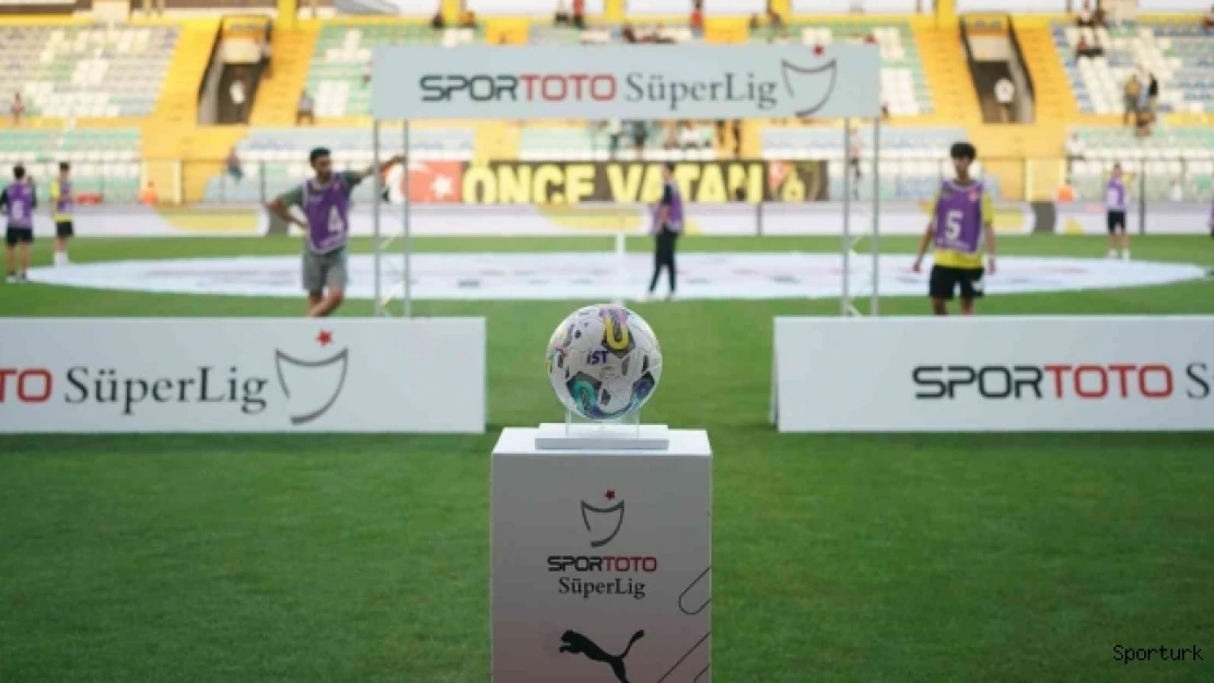 Spor Toto Süper Lig'de 13. hafta heyecanı