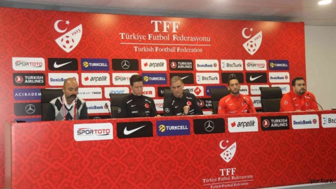Stefan Kuntz: "Önümüzde tek hedef var Avrupa Şampiyonası elemelerinde en iyi sonuçları almak"