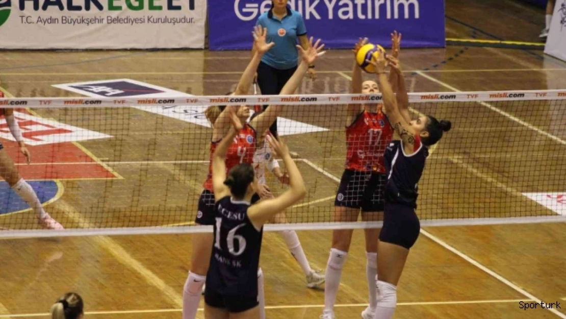 Sultanlar Ligi: Aydın Büyükşehir Belediyespor: 3 - İlbank: 0