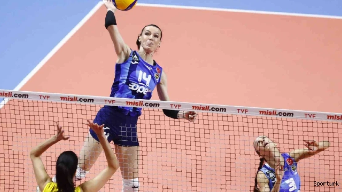 Sultanlar Ligi: Fenerbahçe Opet: 3 - PTT: 0