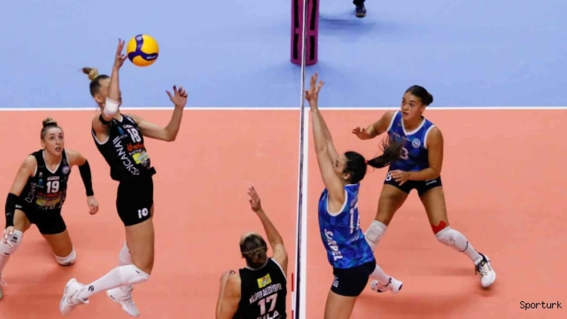 Sultanlar Ligi: Nilüfer Belediyespor: 3 - Sarıyer Belediyespor: 1