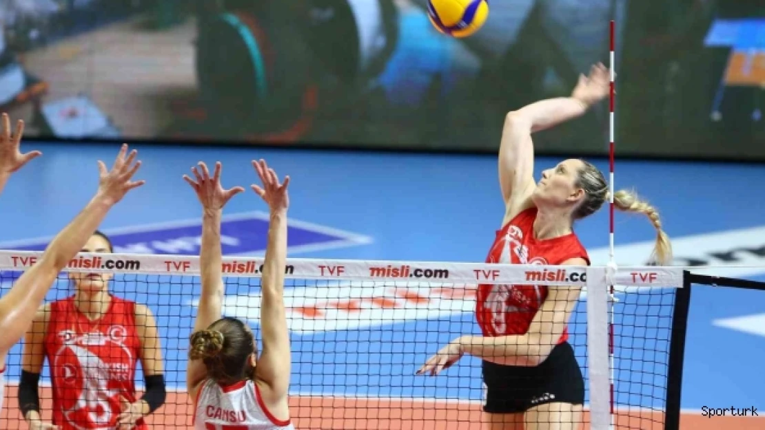 Sultanlar Ligi: Türk Hava Yolları: 3 - Bolu Belediyespor: 1
