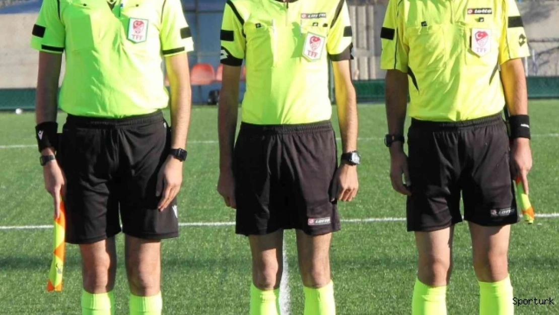 Süper Amatör Küme'de 9. haftanın hakemleri belli oldu