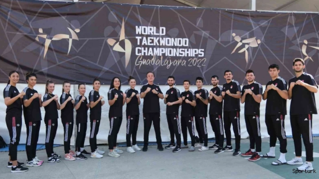 Taekwondo Dünya Şampiyonası başlıyor